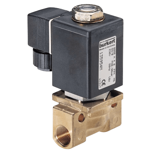 Burkert 2/2-Way Solenoid Valve, 0255